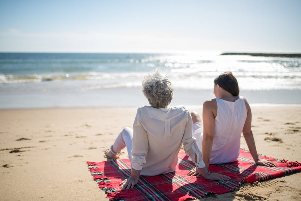 Support for families with aging parents